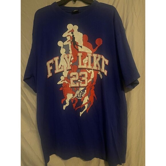 Griffin Other - GRIFFIN ACTIVE WEAR "FLY LIKE 23 AIR" SHIRT MENS 3XL